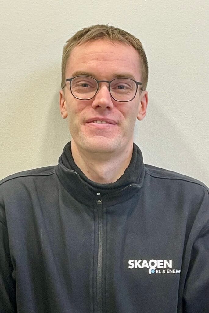 personale - Skagen El & Energi - Jannik Lefevre Grumstrup - Personale