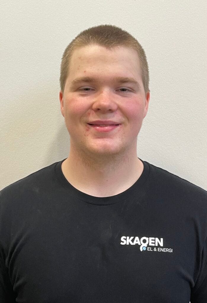 personale - Skagen El & Energi - Kasper Hoejgaard Larsen - Personale