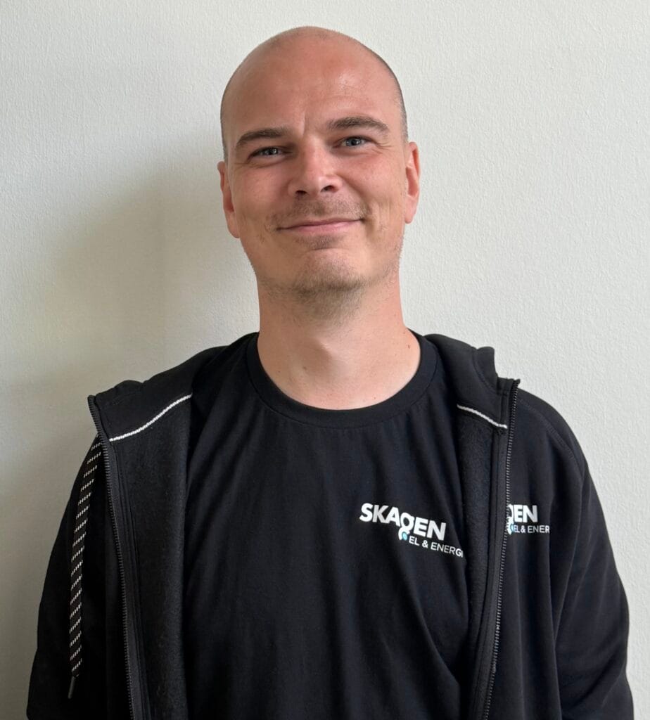 personale - Skagen El & Energi - Joakim - Personale personale - Skagen El & Energi - Joakim - Personale